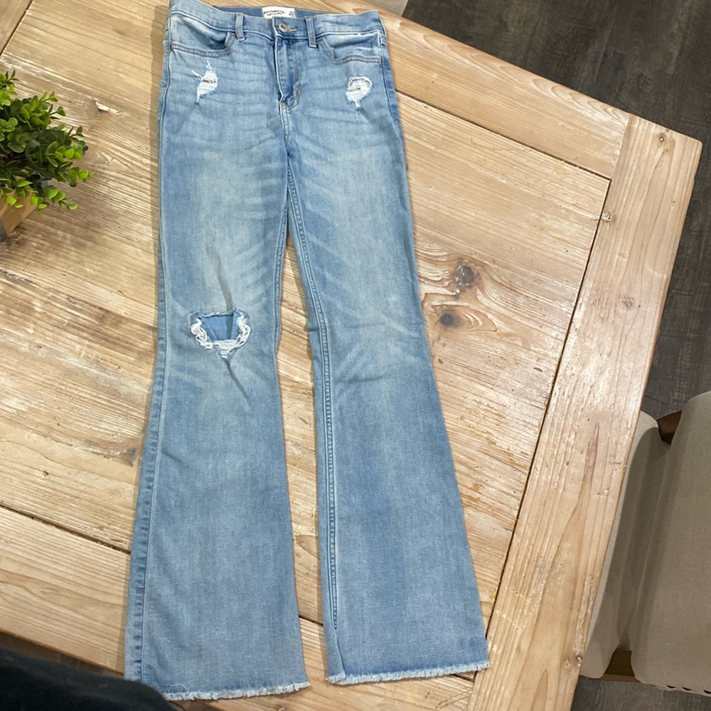 Abercrombie kid’s jeans